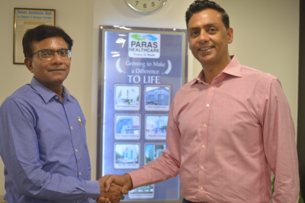 Paras Health Appoints Debajit SenSharma as New Group Chief Financial Officer