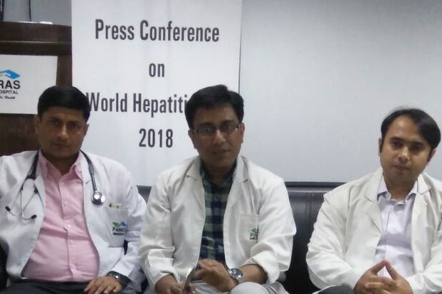 More than 60 lakh Patients of Hepatitis B in Bihar - Study by Paras HMRI Hospital, Patna