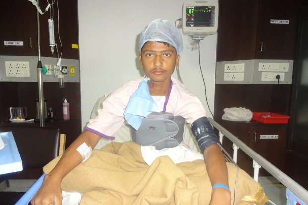 Cancer Surgeons at Paras Hospital Patna save the life of a patient suffering from Mediastinal Tumor – Tumor in close proximity to the heart and major blood vessels