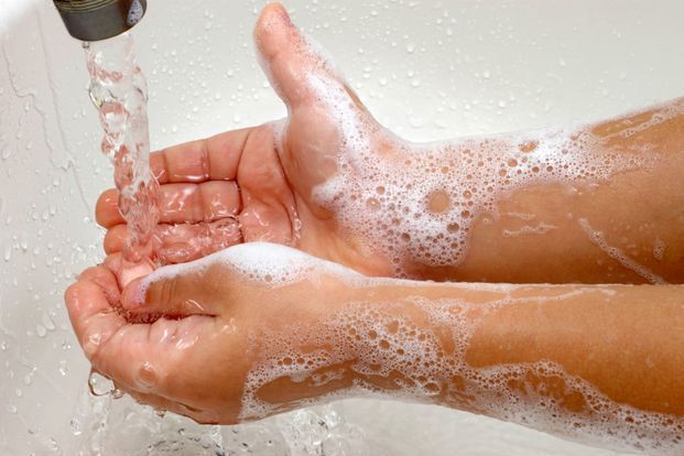 How long do you have to wash your hands to kill germs?