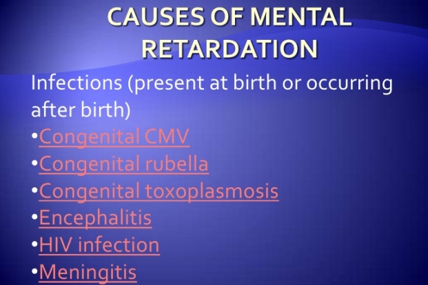 What Causes Mental Retardation?