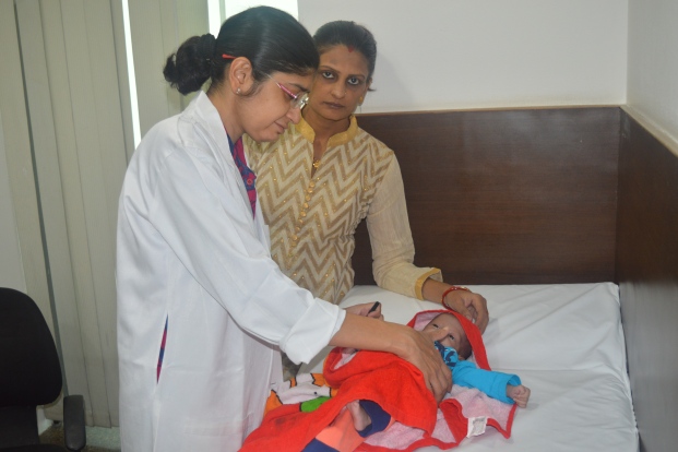 Early Diagnosis Saved a 5 Day Old Newborn- Paras Hospitals Gurgaon