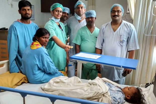 One year-old Krish’s life saved at Paras Global Hospital Darbhanga