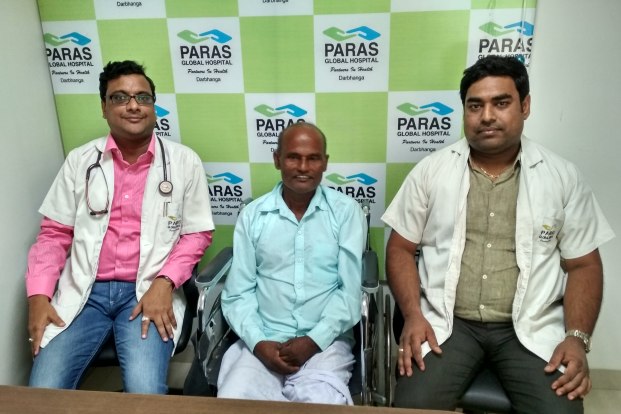 Man’s life saved after three cardiac arrests at Paras Global Hospital Darbhanga
