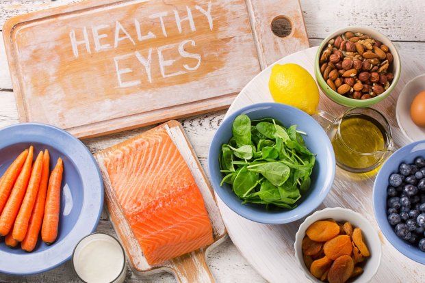 7 best food for healthy eyes