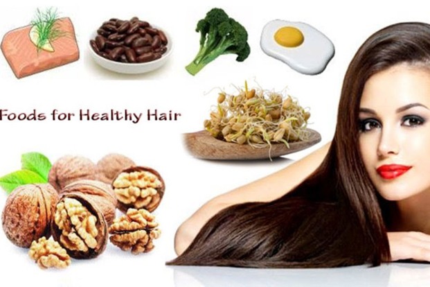 10 Foods For Healthy Hair