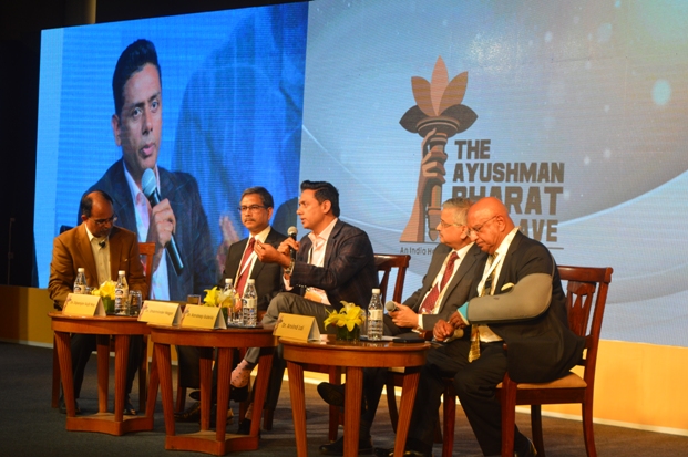 Ayushman Bharat Conclave- Dr. Dharminder Nagar, MD- Paras Healthcare an eminent speaker at the event held on 28th Feb ‘19 | Social Impressions