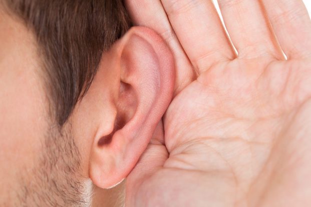 What are the surgical options to treat loss of hearing?