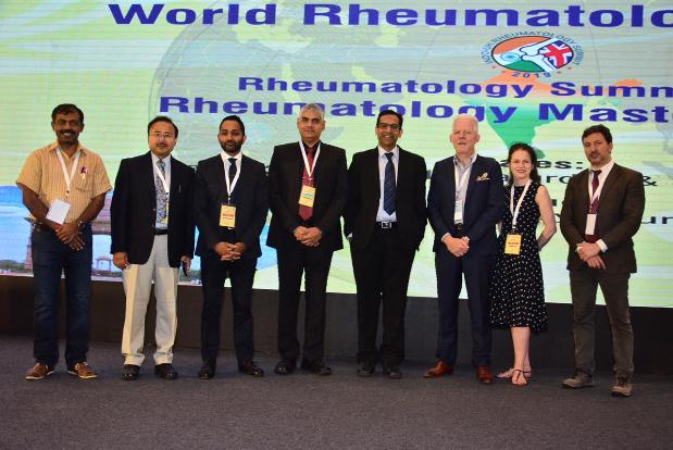 Paras Hospitals, Gurgaon- Partners in Organising World Rheumatology Forum- 5th Indo-UK Rheumatology Summit