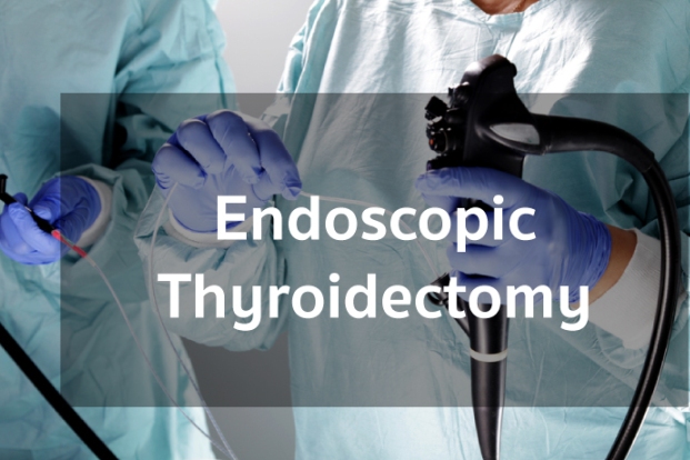Endoscopic Thyriodectomy – Advanced and better technology for thyroid surgery done at Paras Hospitals, Gurgaon