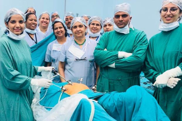 Paras Hospital’s Three-day Gynaecological Endoscopy Training Workshop Brings Together Lectures and Live Surgeries