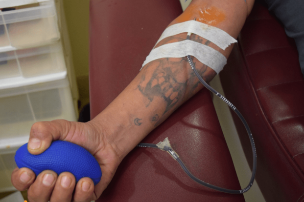 Can a person with tattoo donate blood in nigeria