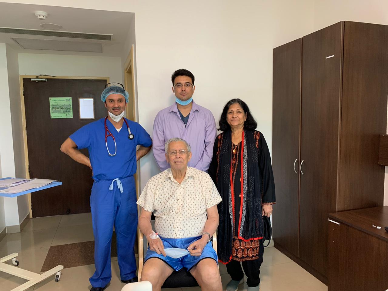 Paras Hospitals, Gurugram places world’s smallest pacemaker in 83-year-old patient with no prior or post surgery visit to avoid COVID-19 infection