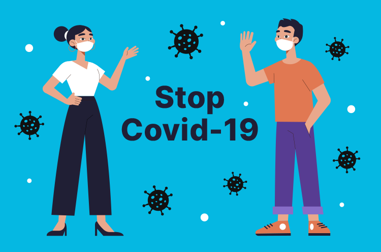 Help Prevent the Spread of COVID with these 5 Steps