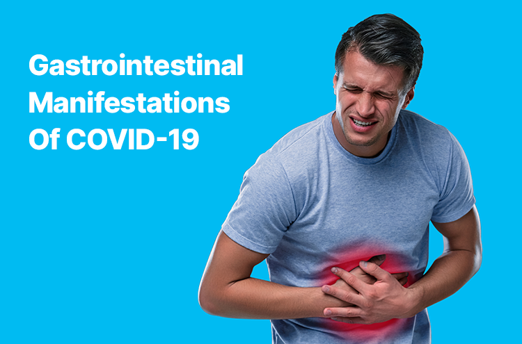 symptoms of gastrointestinal and liver manifestations of COVID-19