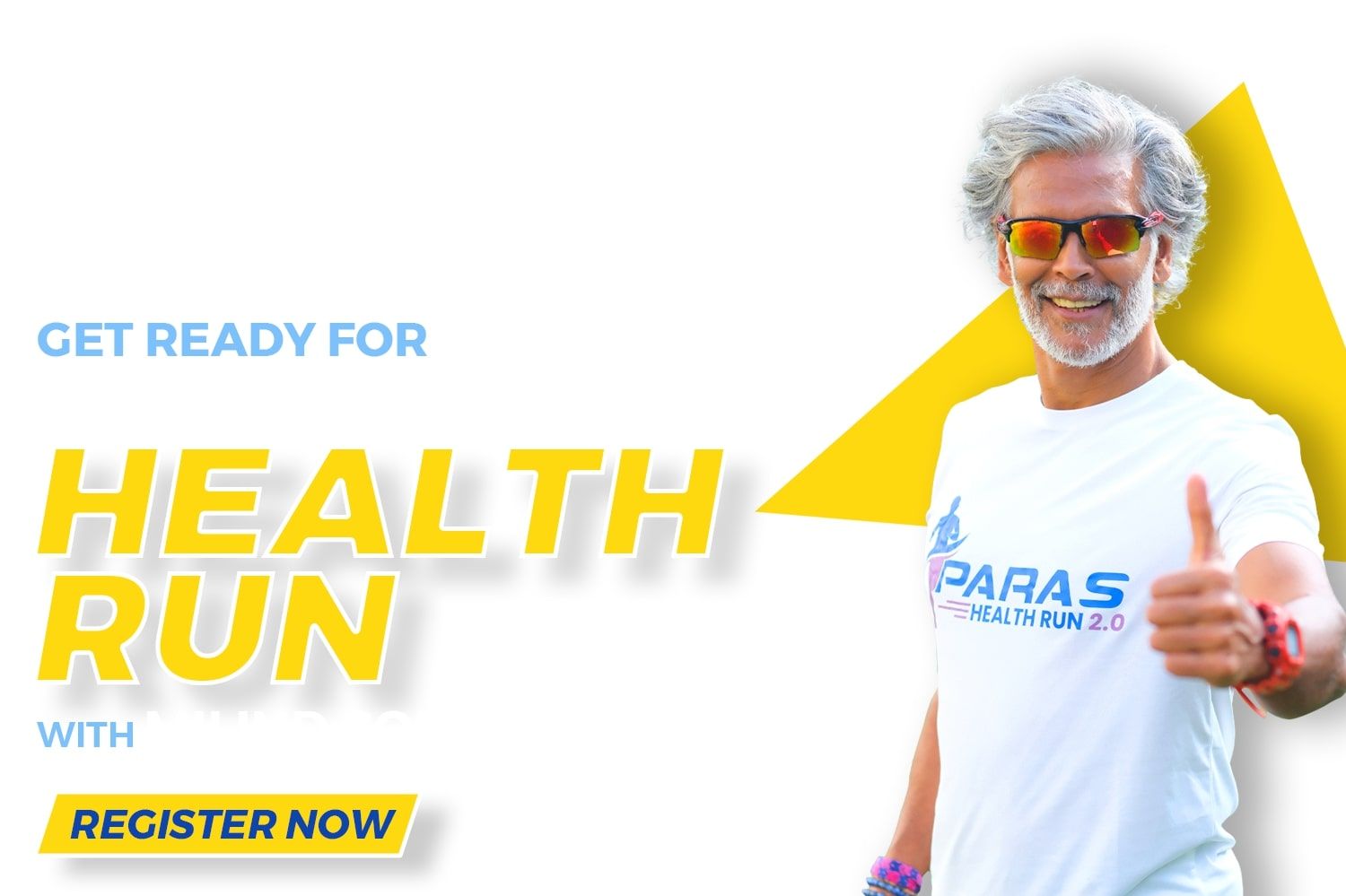 Paras Health Run in Gurugram – Run for a Cause on November 17th!